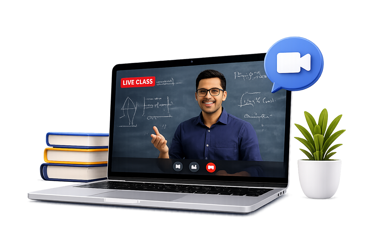 Live class laptop
